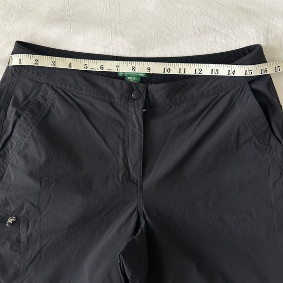 L.L. Bean Women's Water-Repellent Comfort Trail Pants, Mid-Rise Straight 12 R - Picture 7 of 7